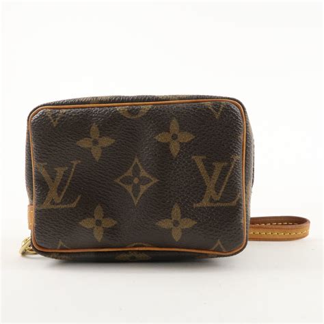 Louis Vuitton Vintage Monogram Trousse Wapity Pouch 